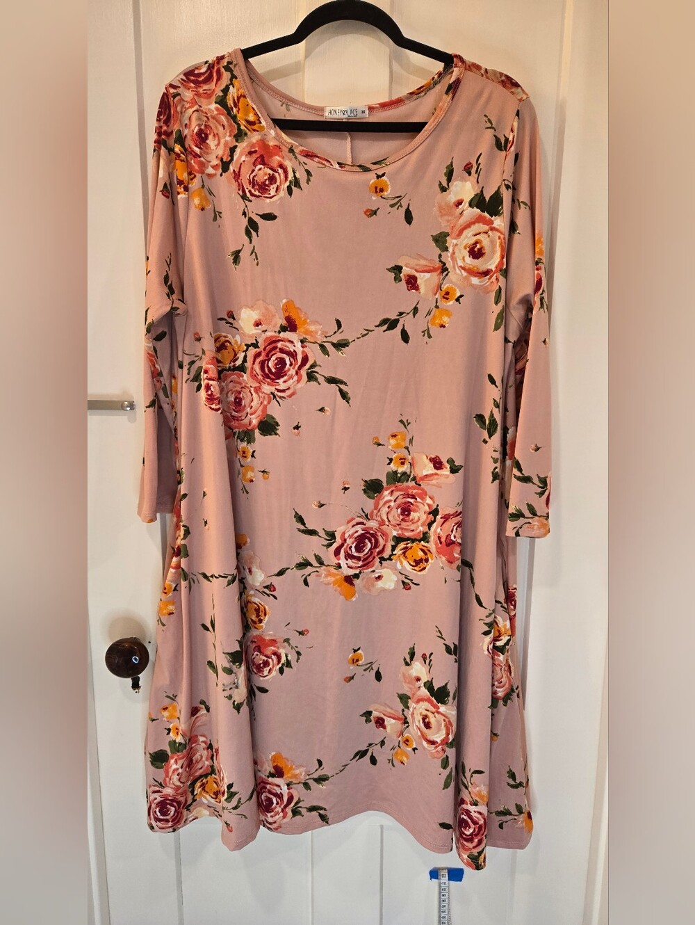Honey & Lace "Brea" Swing Dress 3XL